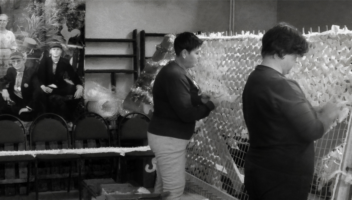 Сети маскировочные для СВО.