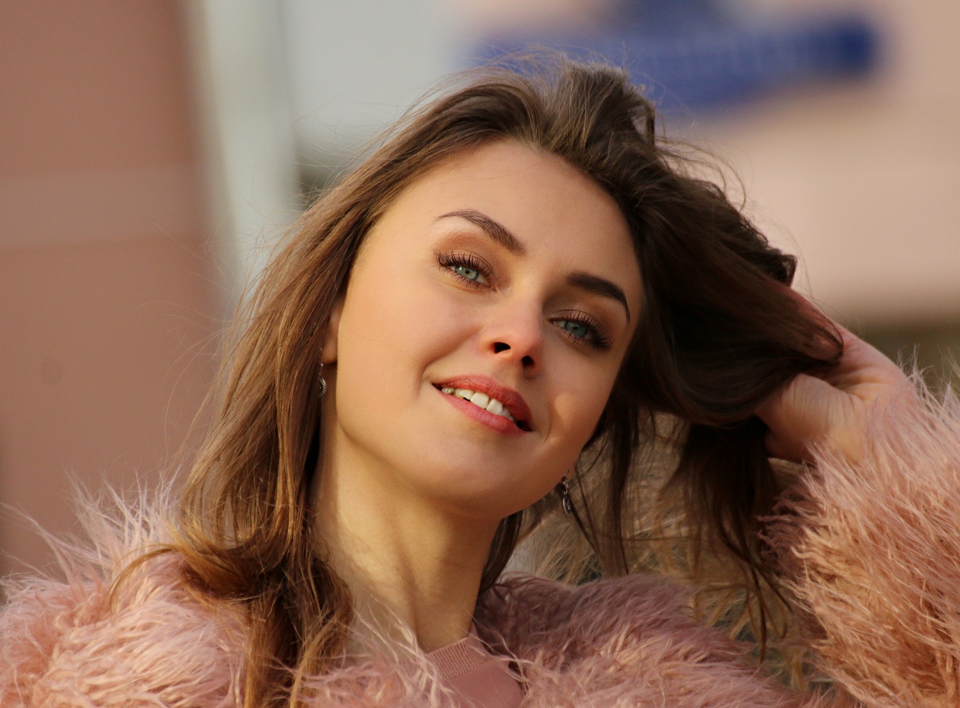 Уличный портрет