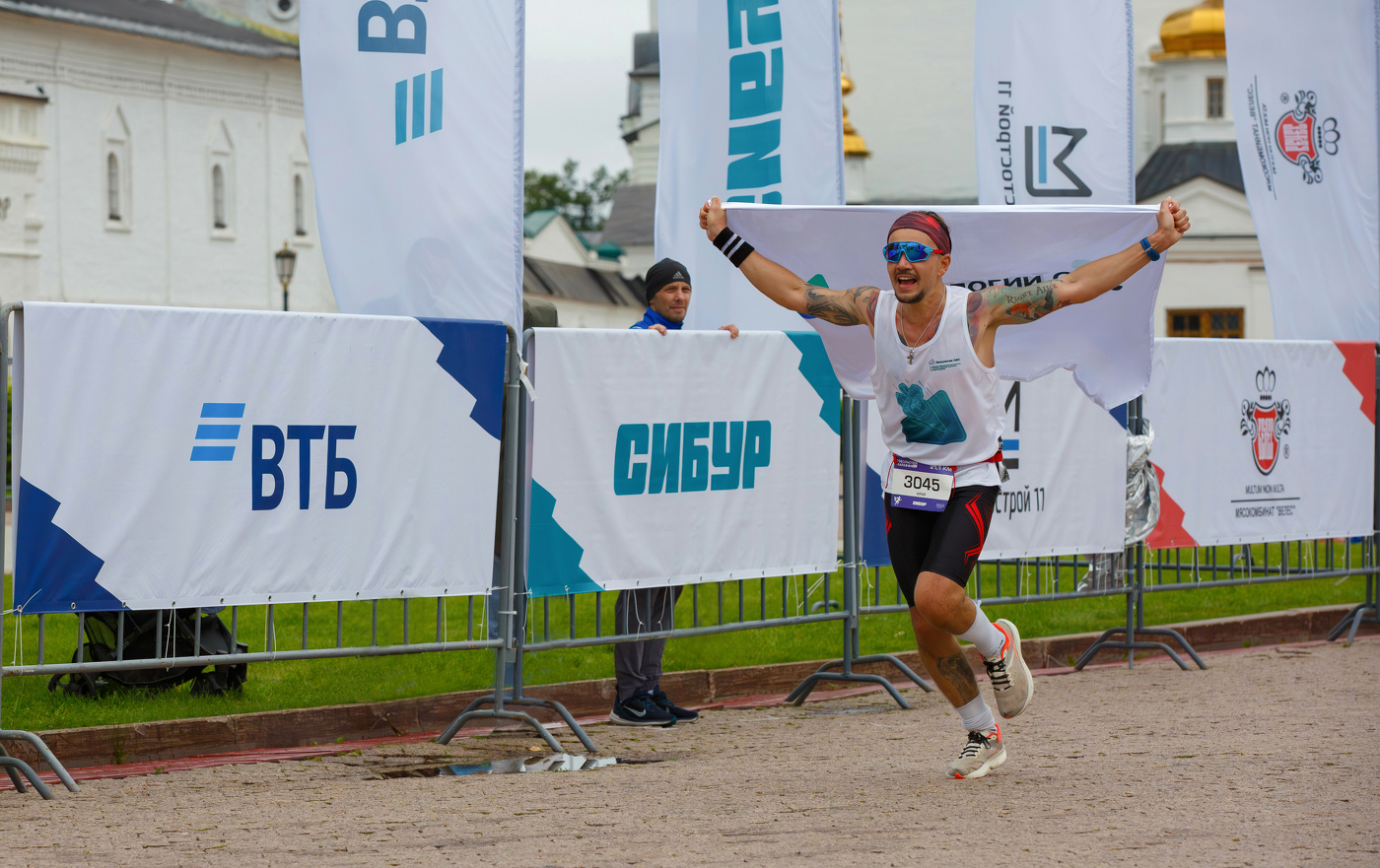 Тобольский марафон.