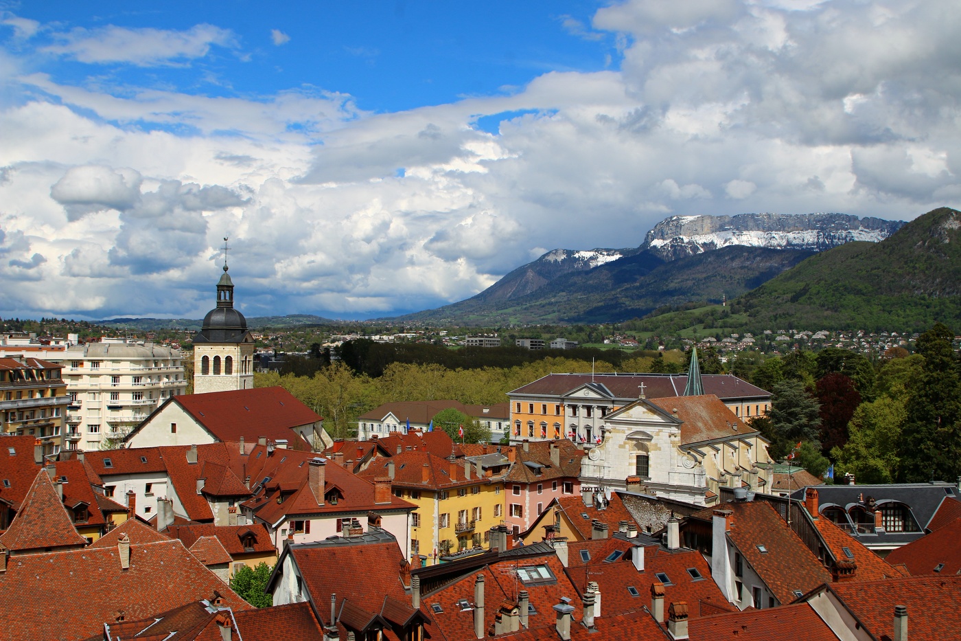 Вид на горы