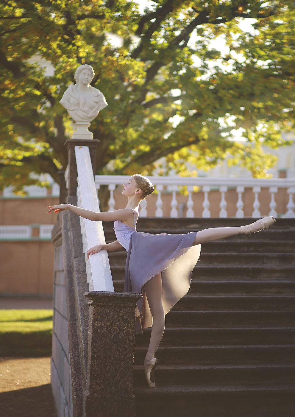 Балетные этюды. Настя