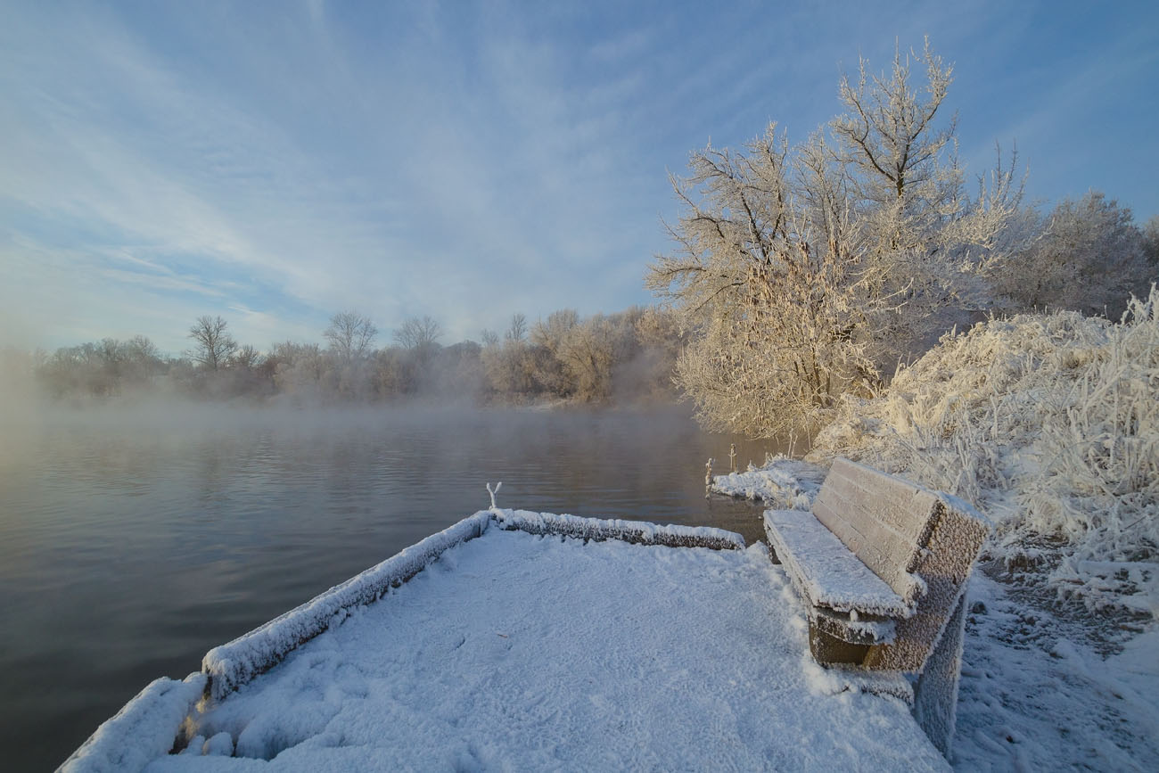 Одно холодное утро в декабре