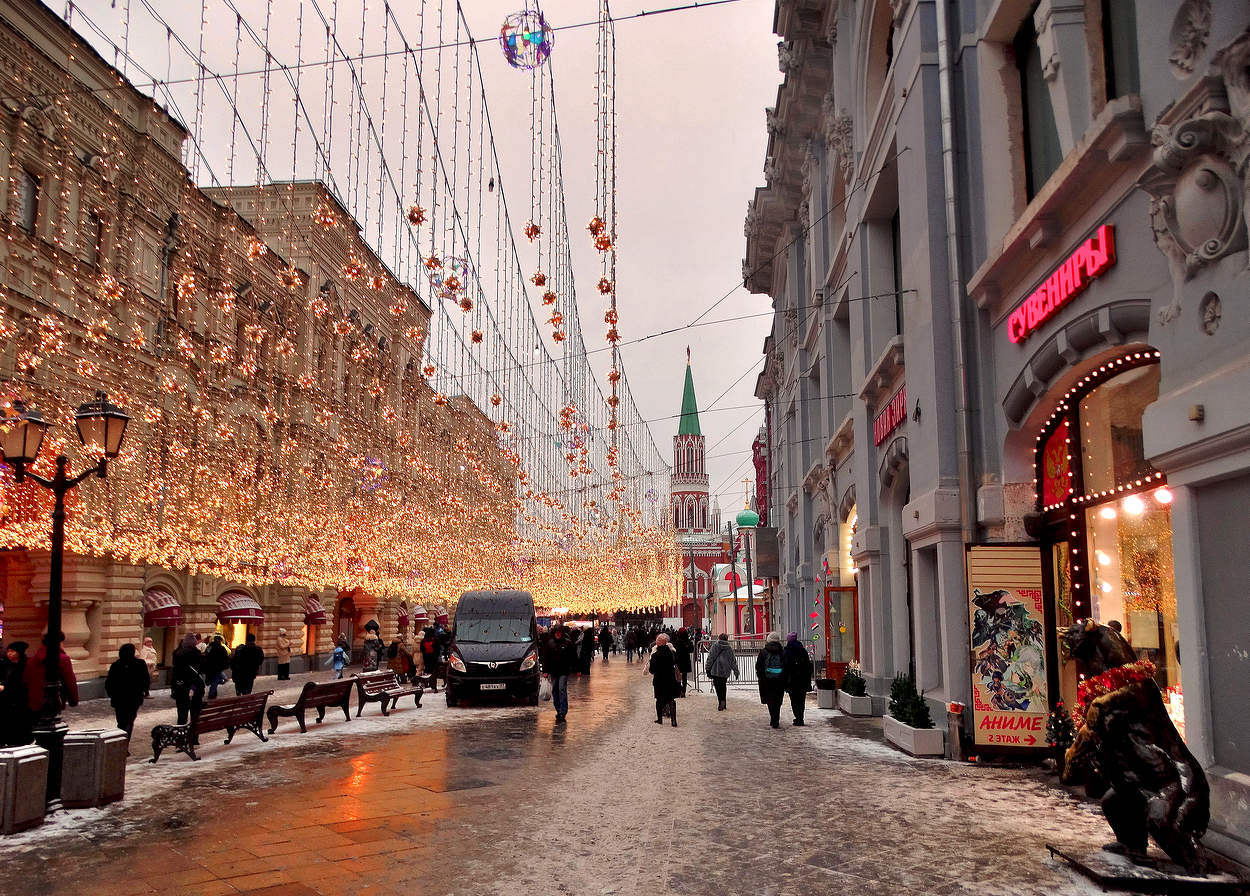 Всё ближе к праздникам