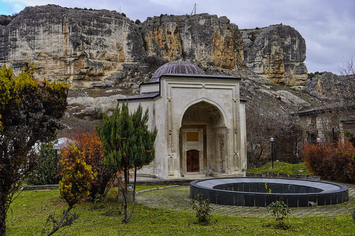 Дюрбе хана Гарджи Герая (Гирея)