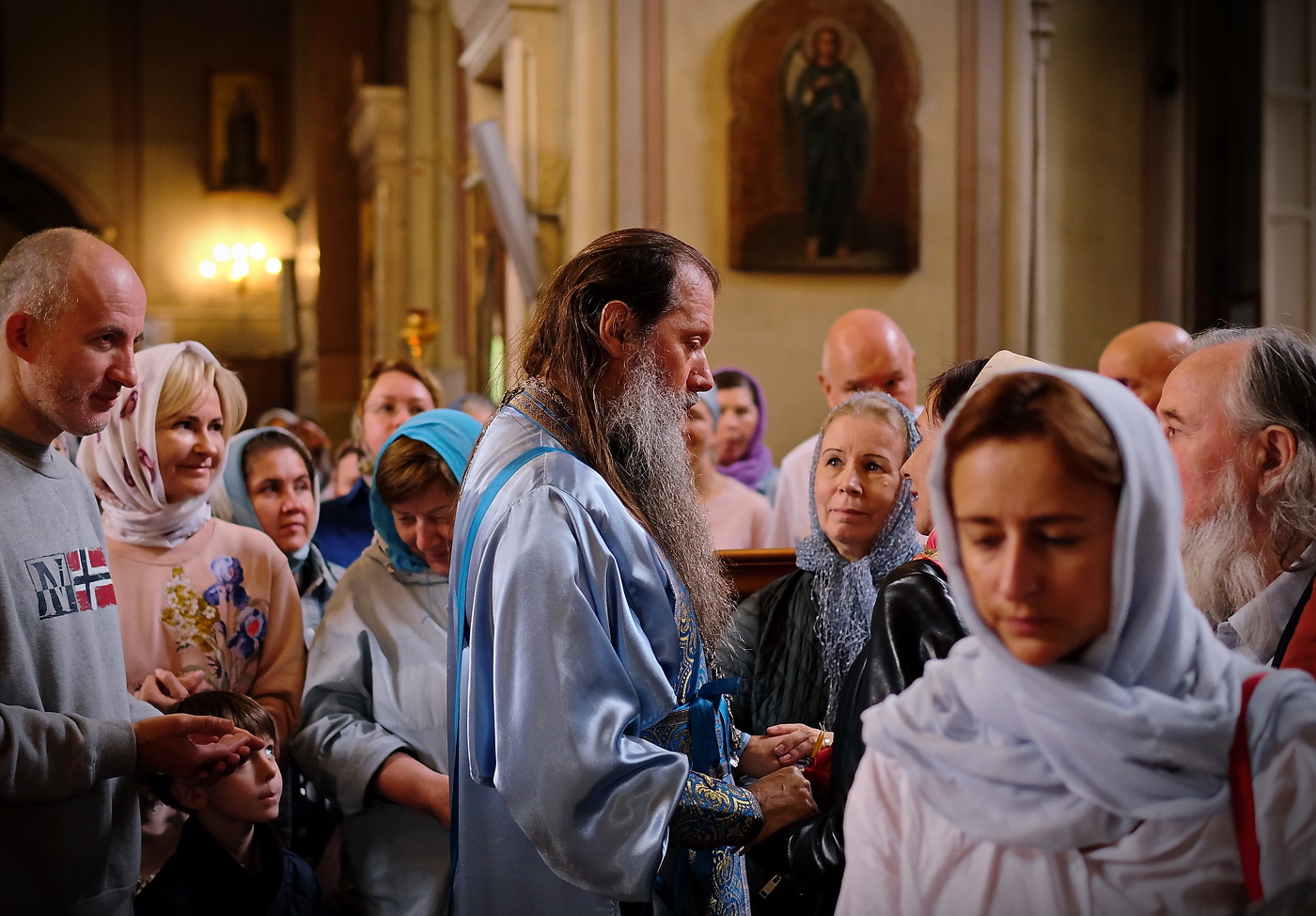 Монастырь. Повседневная жизнь.