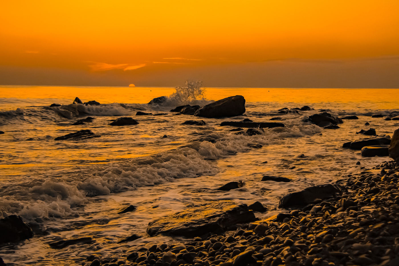 Краски заката