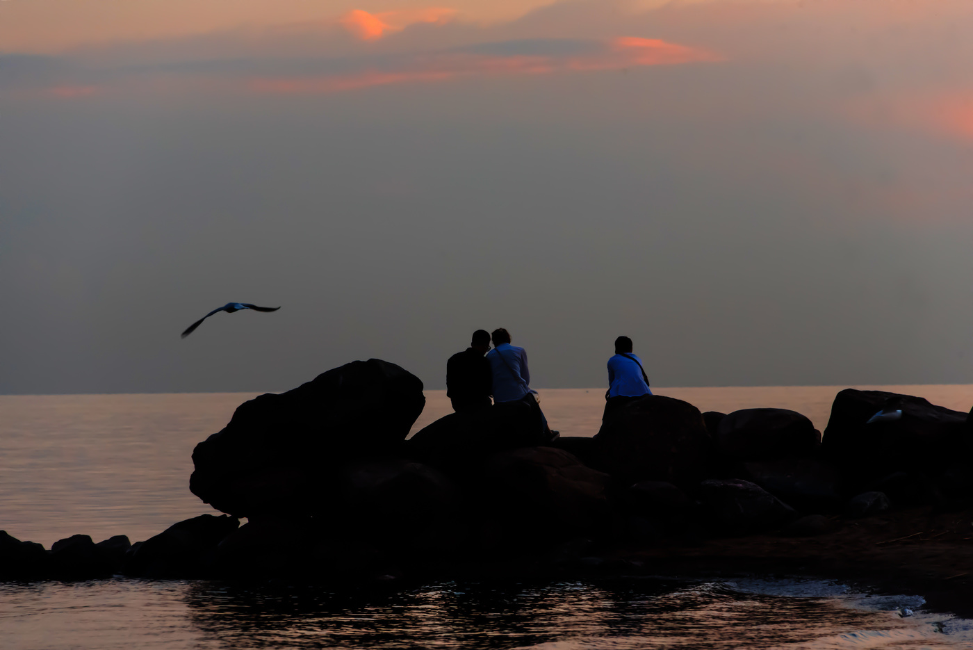 Магия вечернего моря.