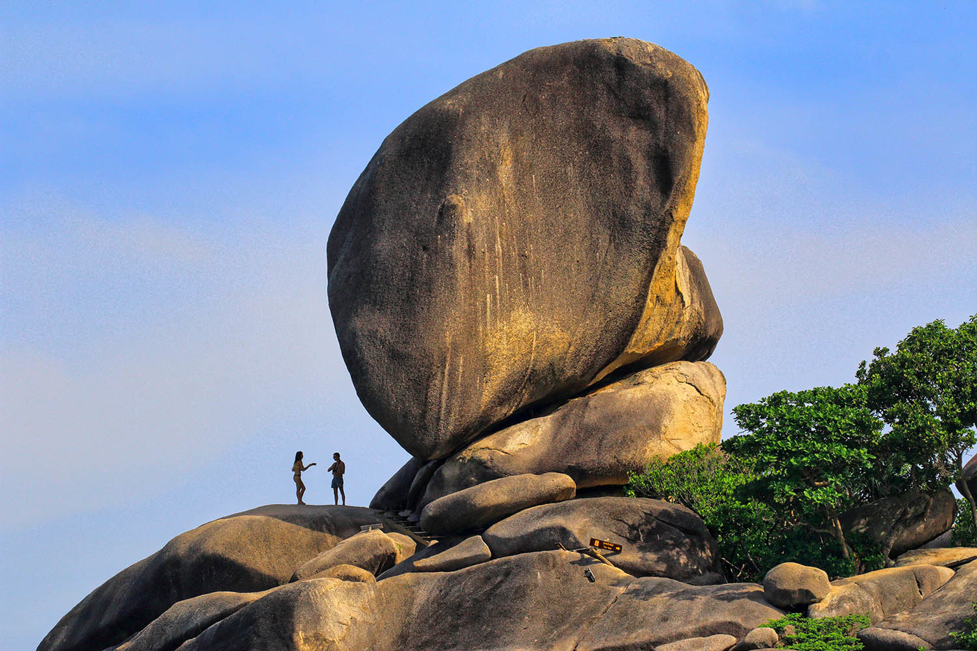 Скала "Парус"