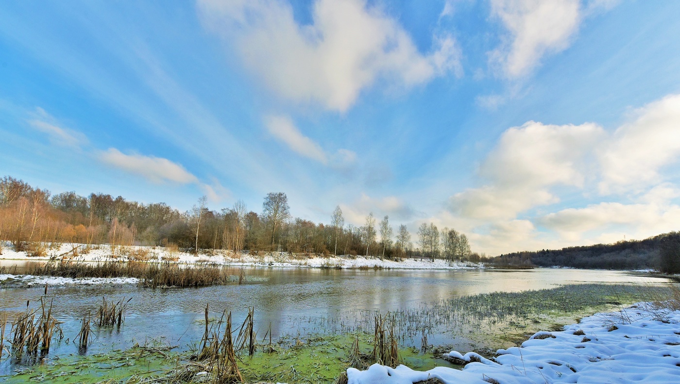 Декабрь - первый солнечный день...