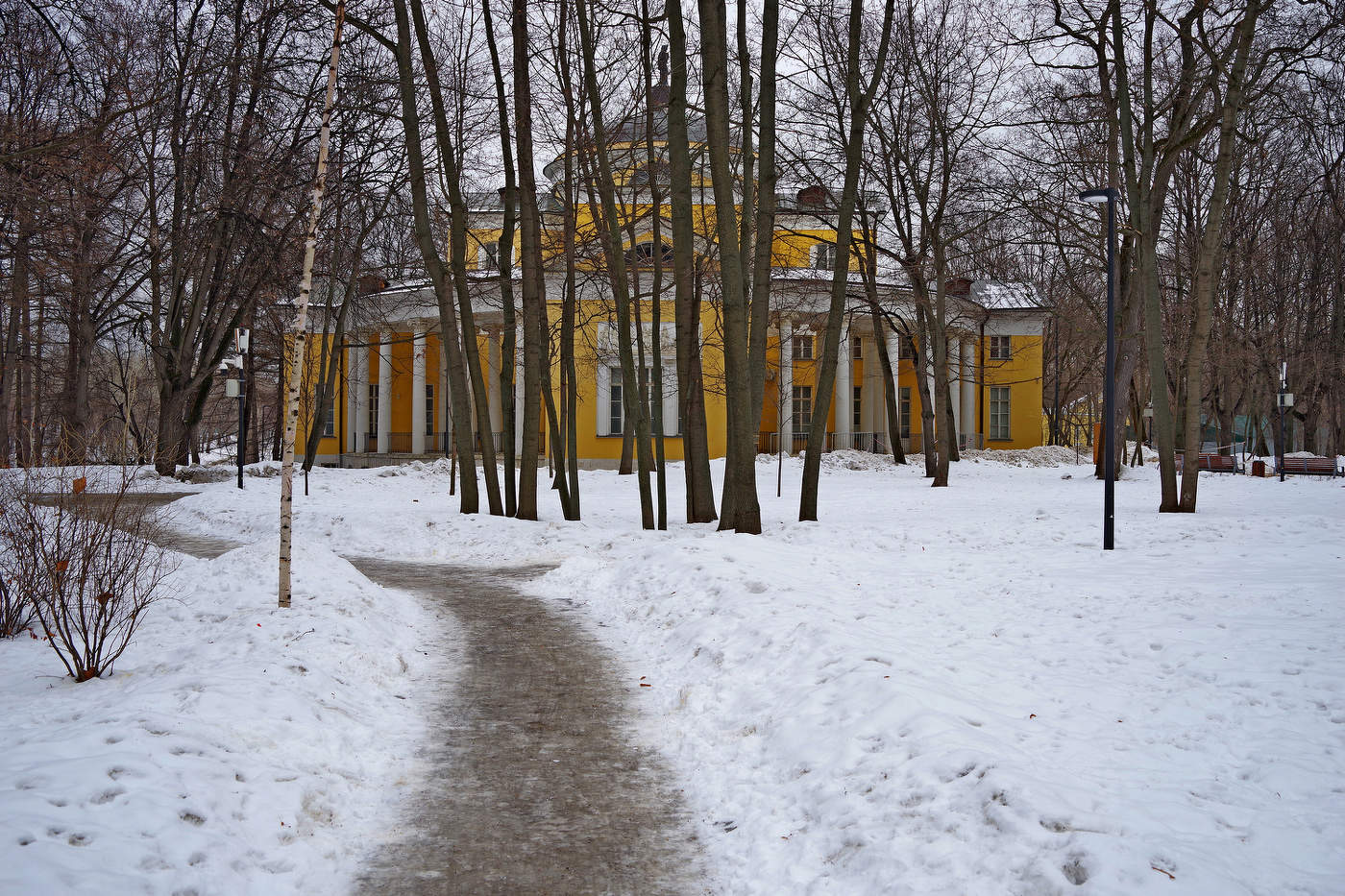 Усадьба Люблино