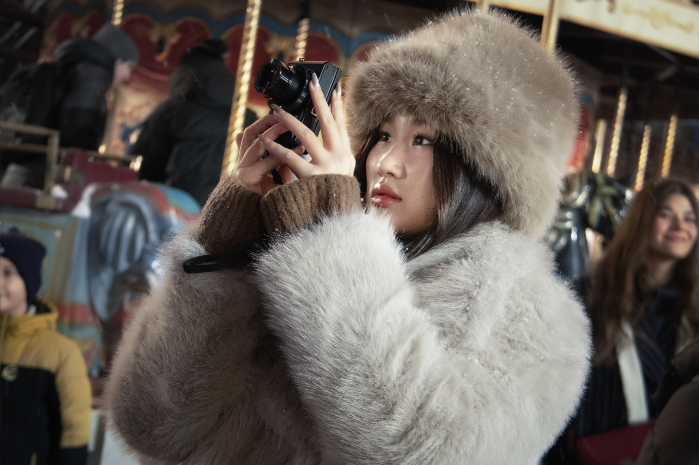 Портрет Зимы