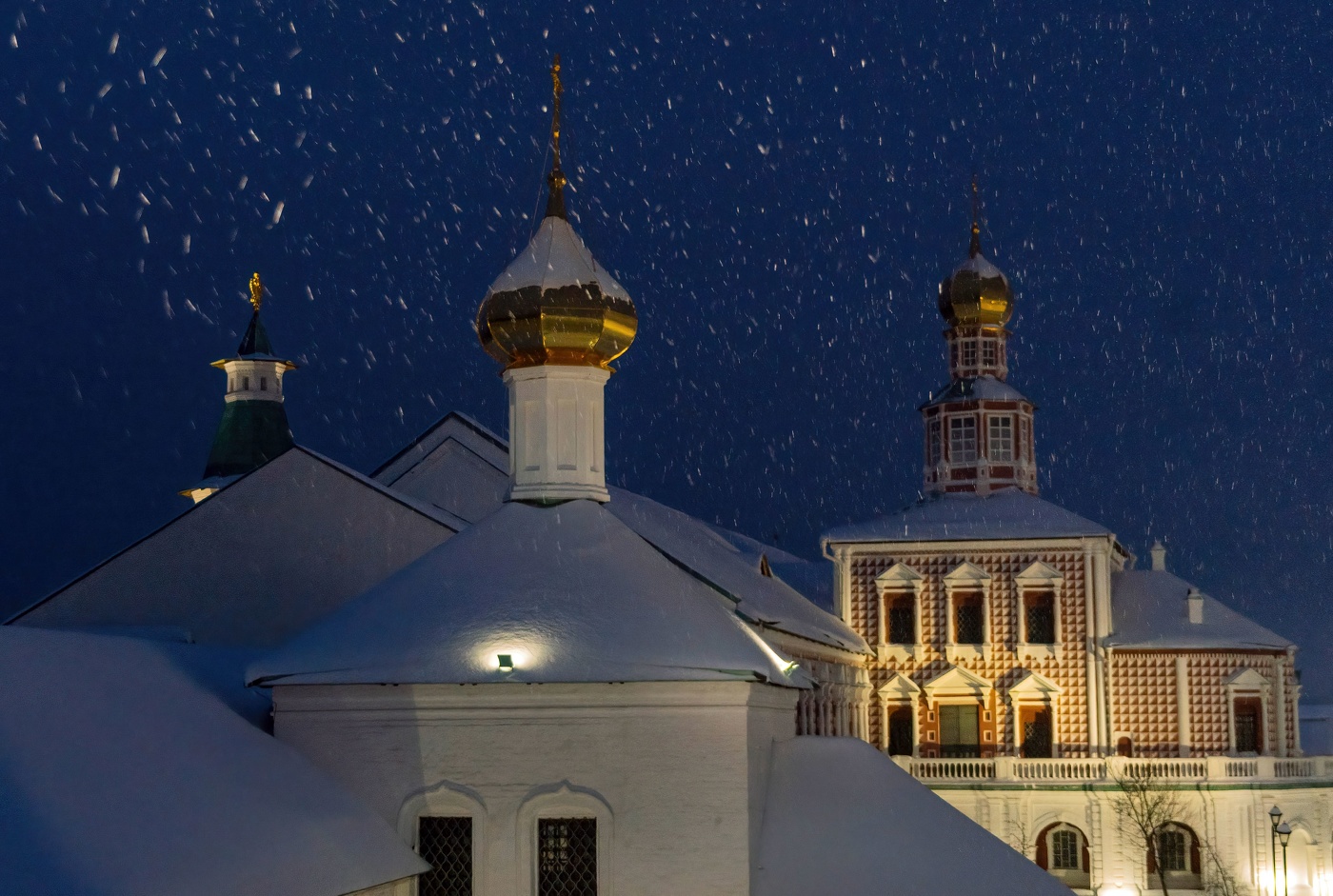 Зимний вечер