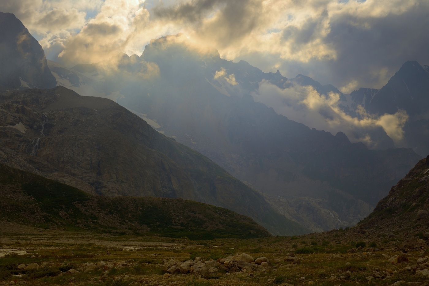 Весна в горах