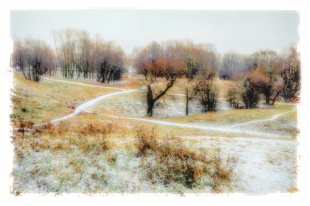 Первый снег