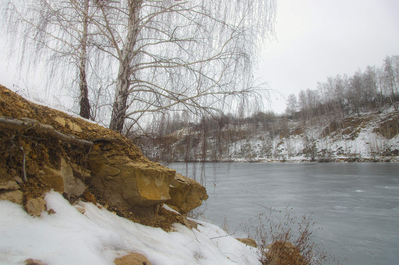 Лёд и камень