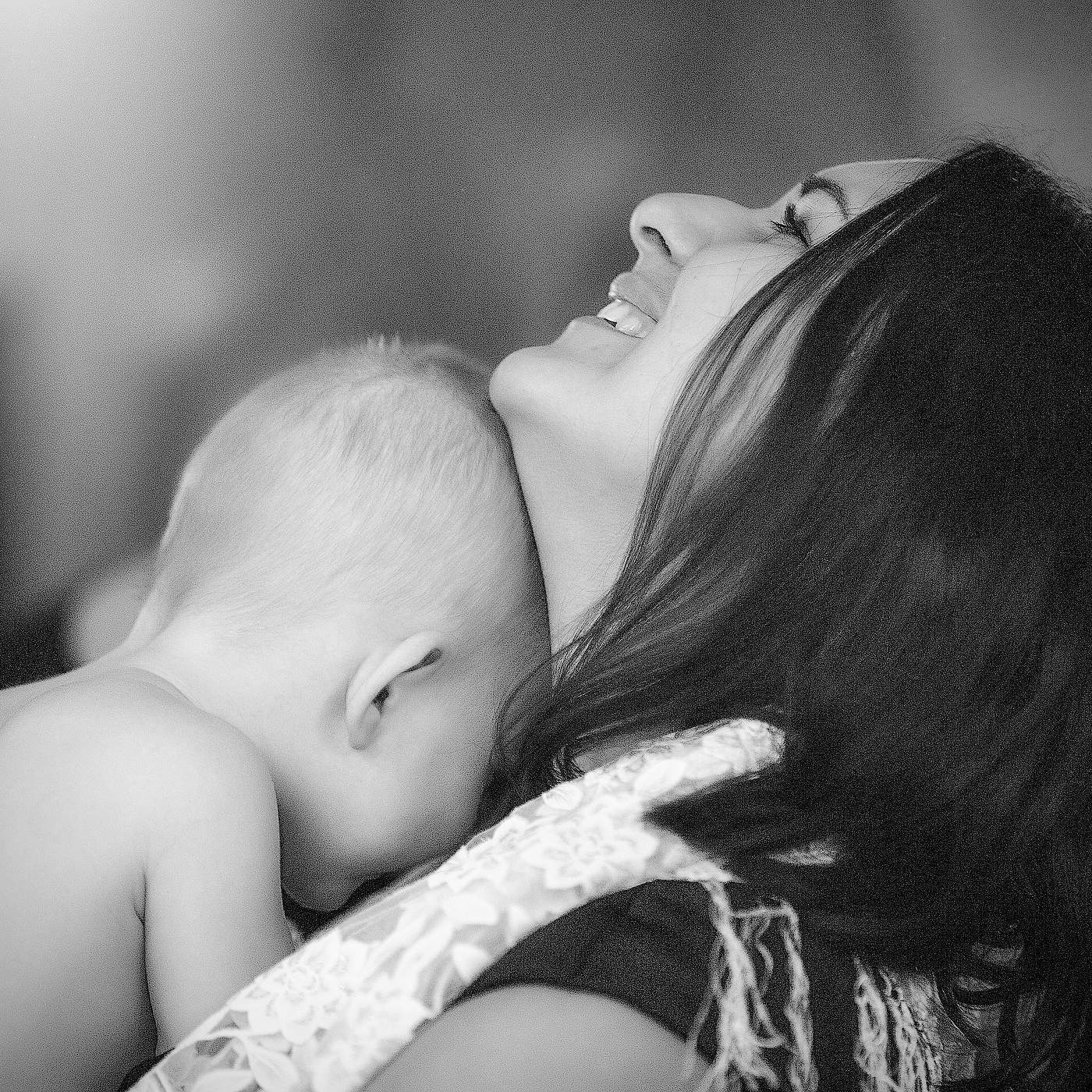 Материнское счастье...