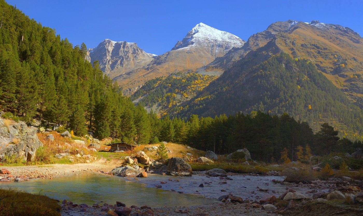 Осеннее утро