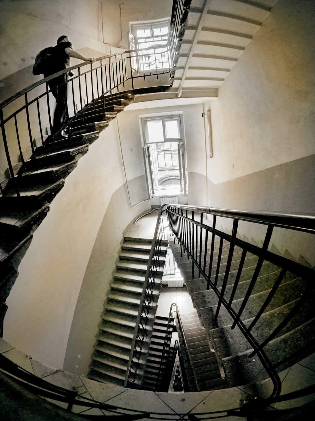 Вверх по лестнице