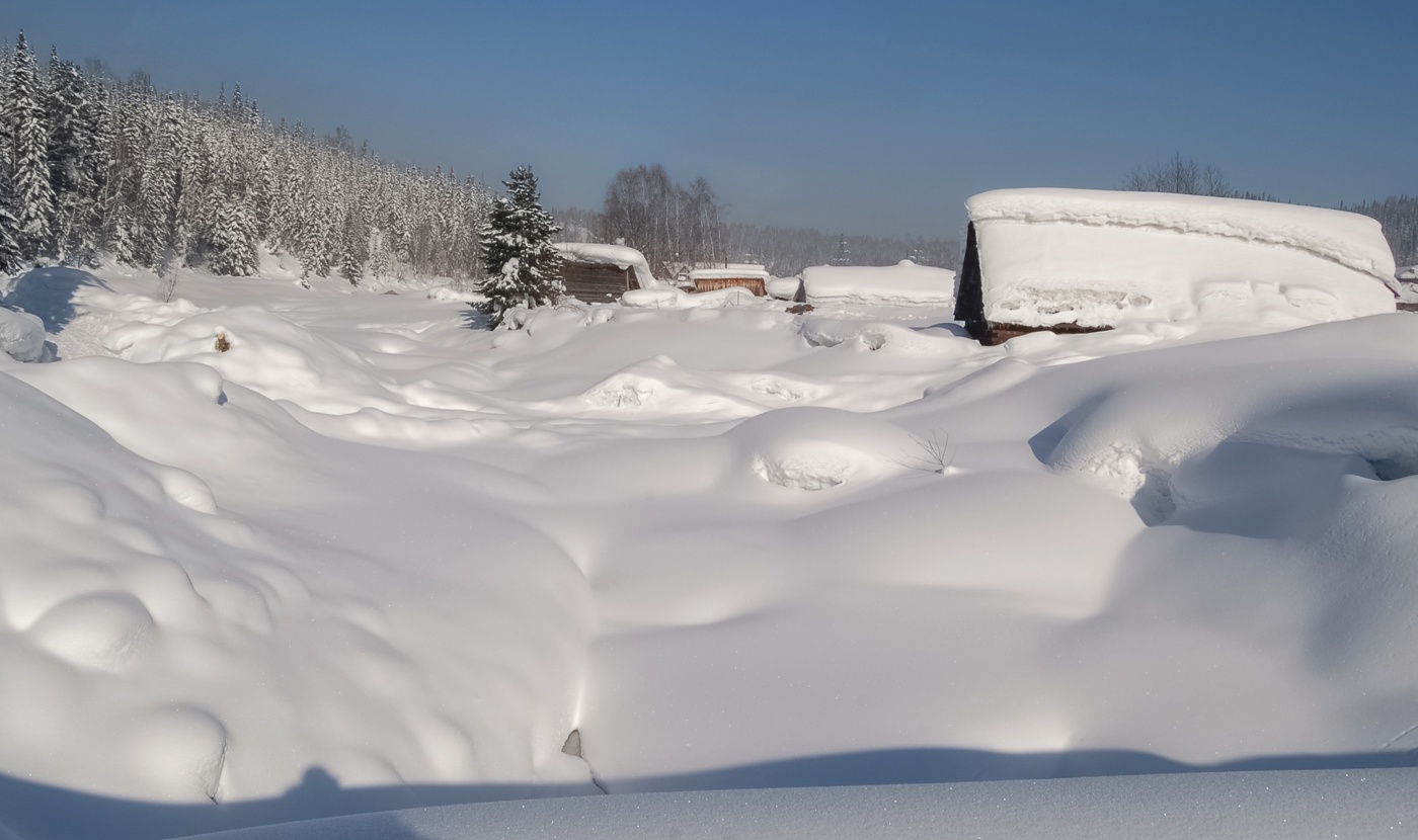 Застывшая речка