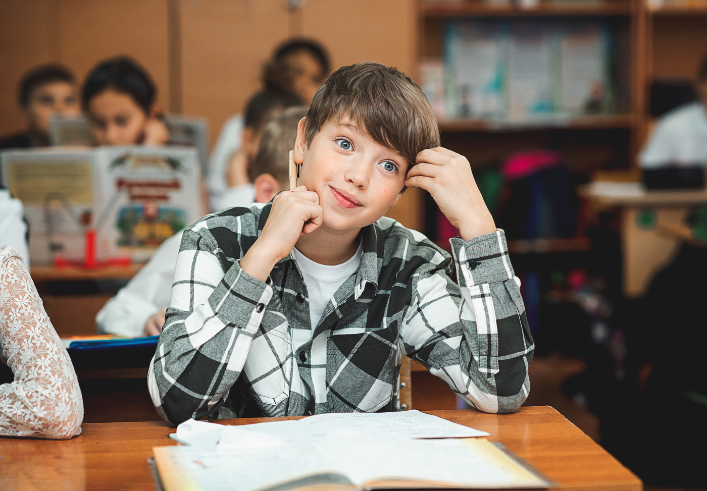 Последние десять дней до каникул,это такая длинная пятница перед большими выходными.