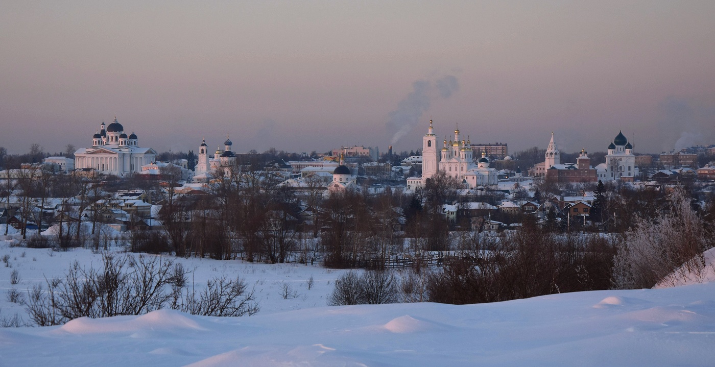 Зимний вечер