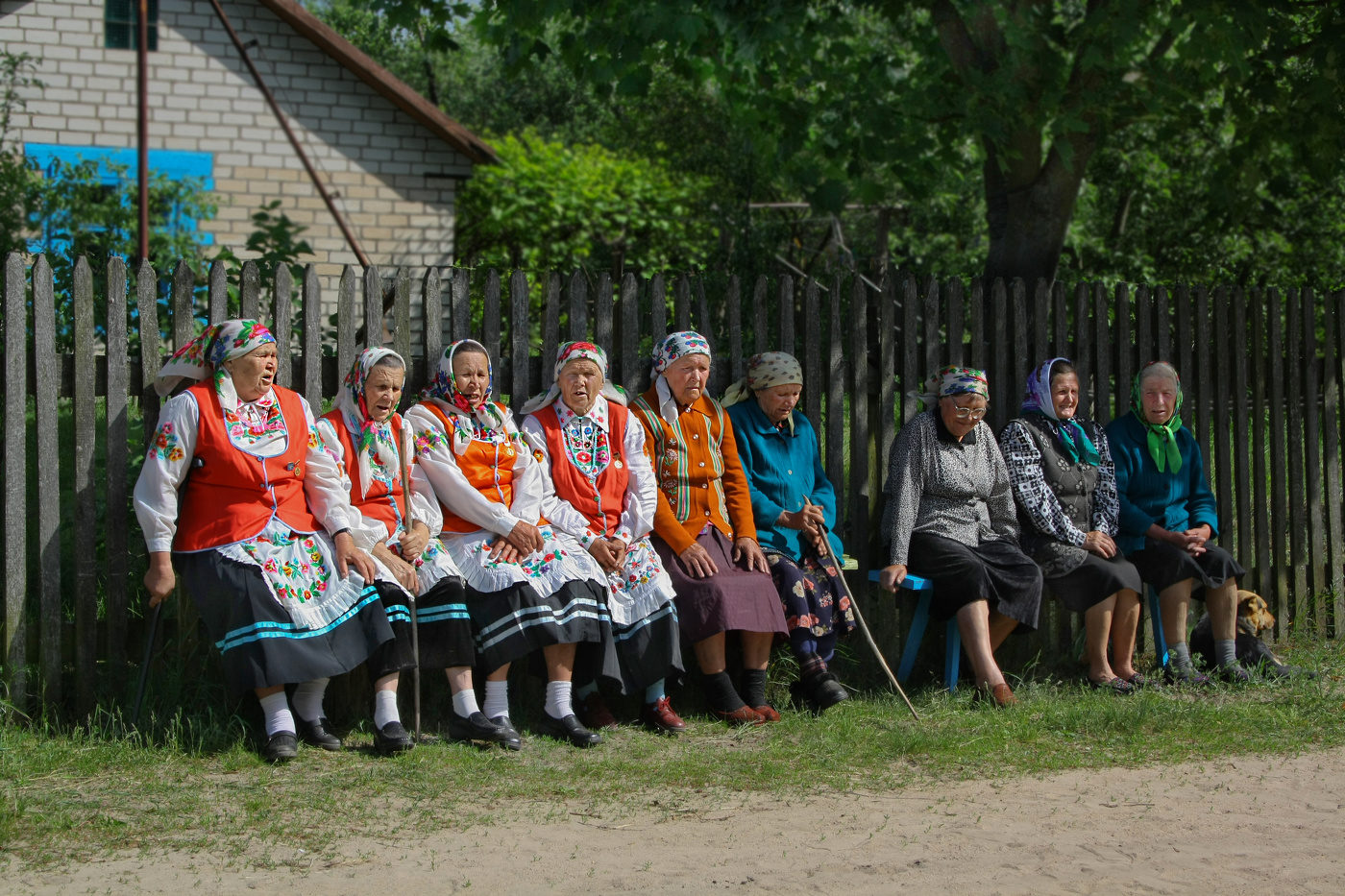 "А капелло".