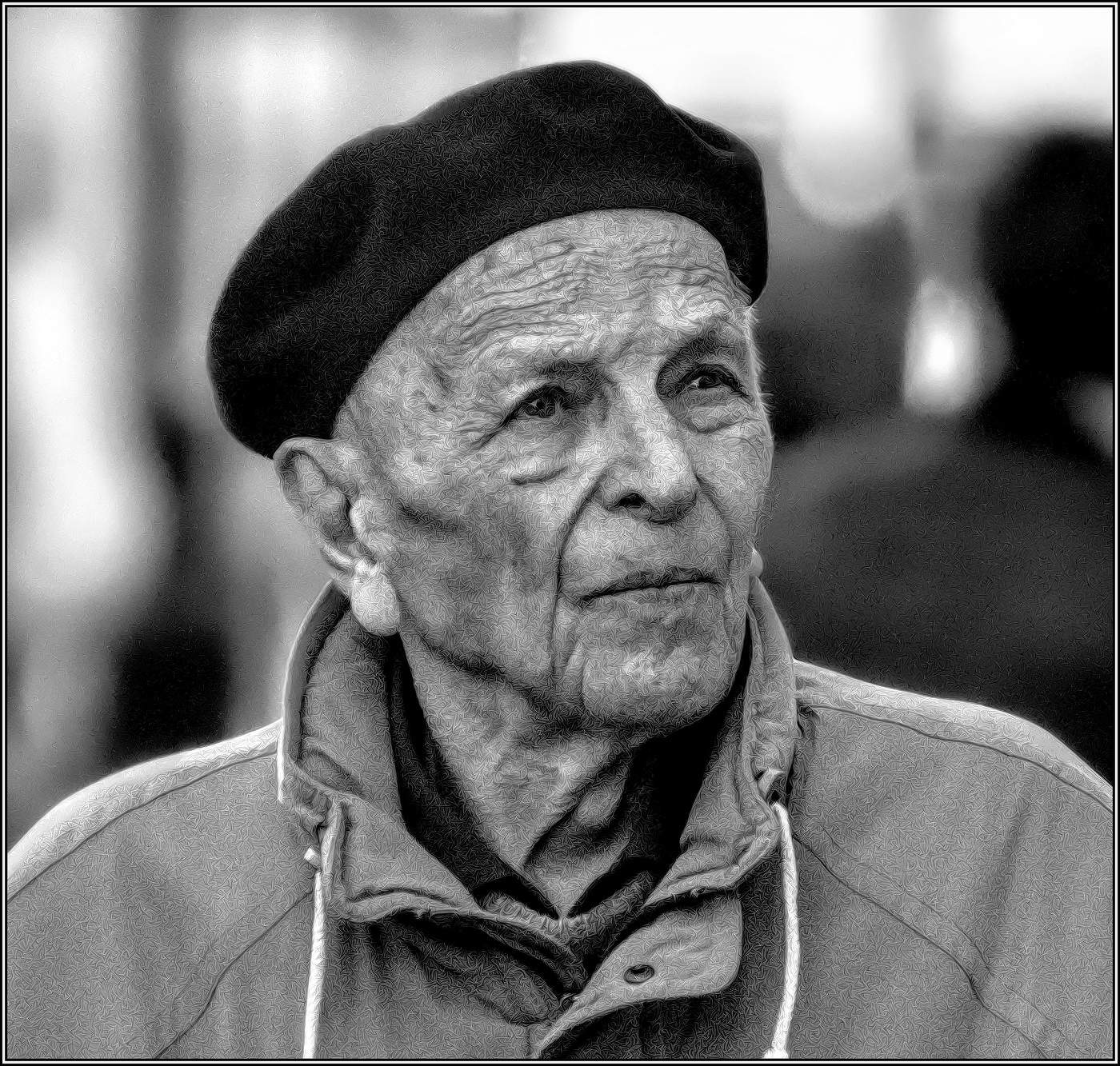 ..... Портрет горожанина ....