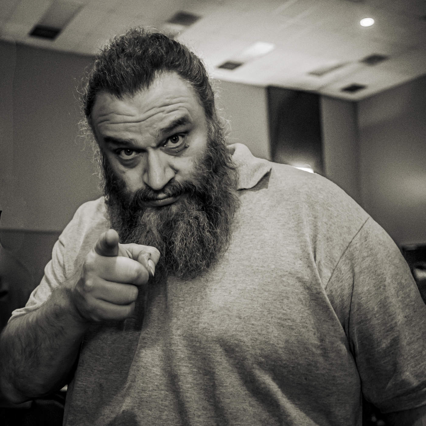 - А ты зачем здесь?