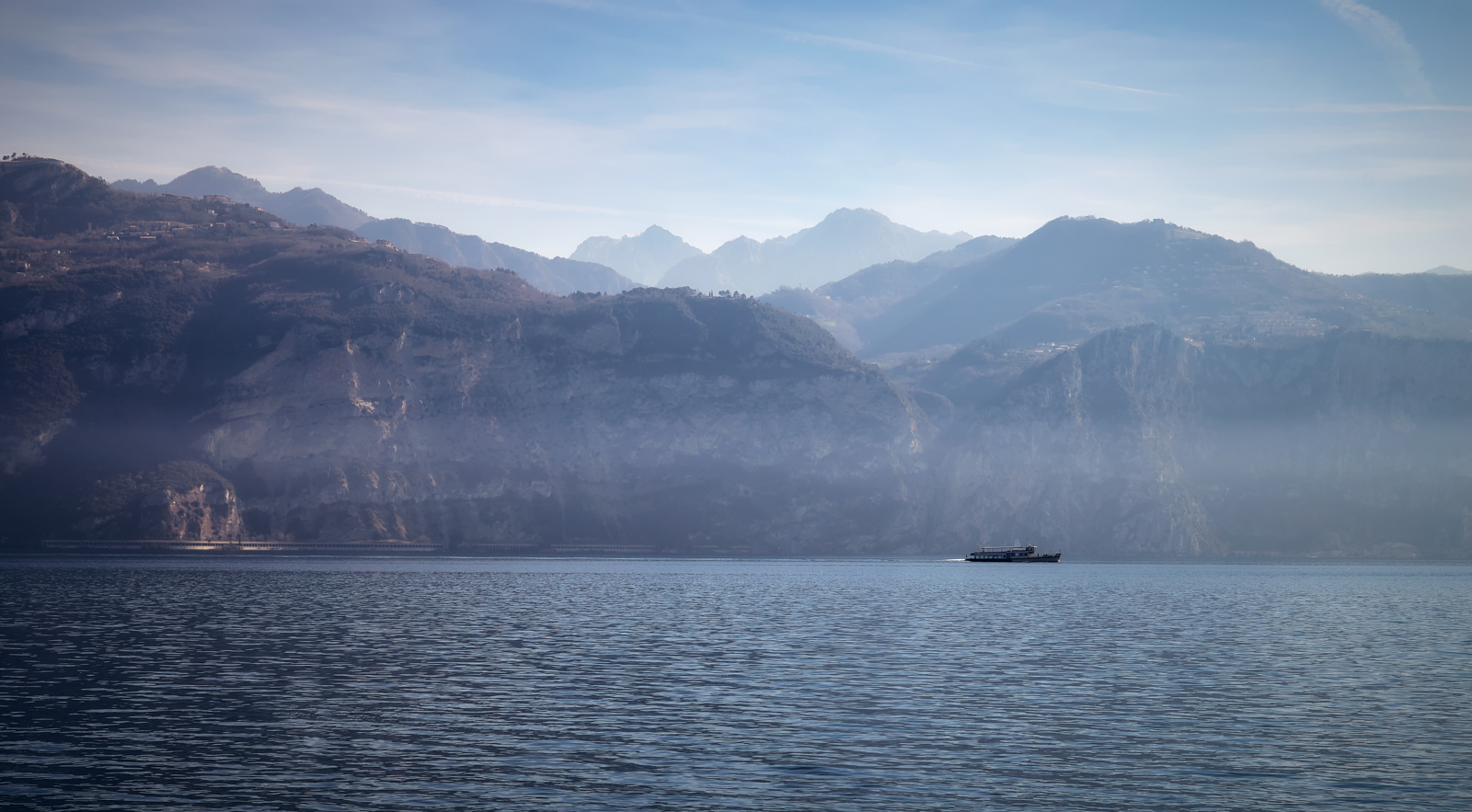 утро на Гарде