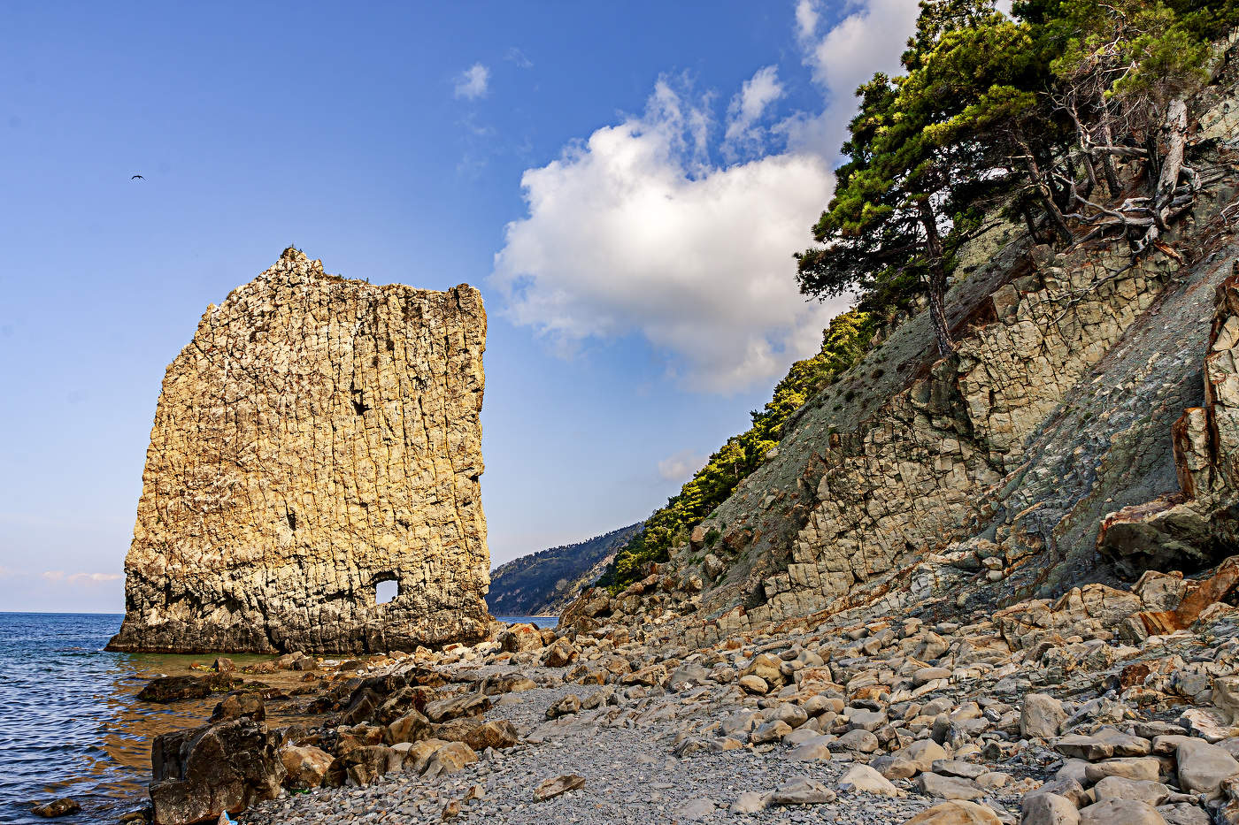 Скала Парус