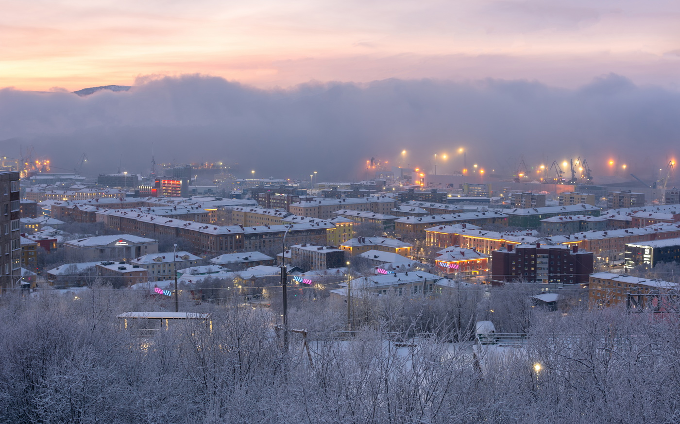 незамерзающий город-порт