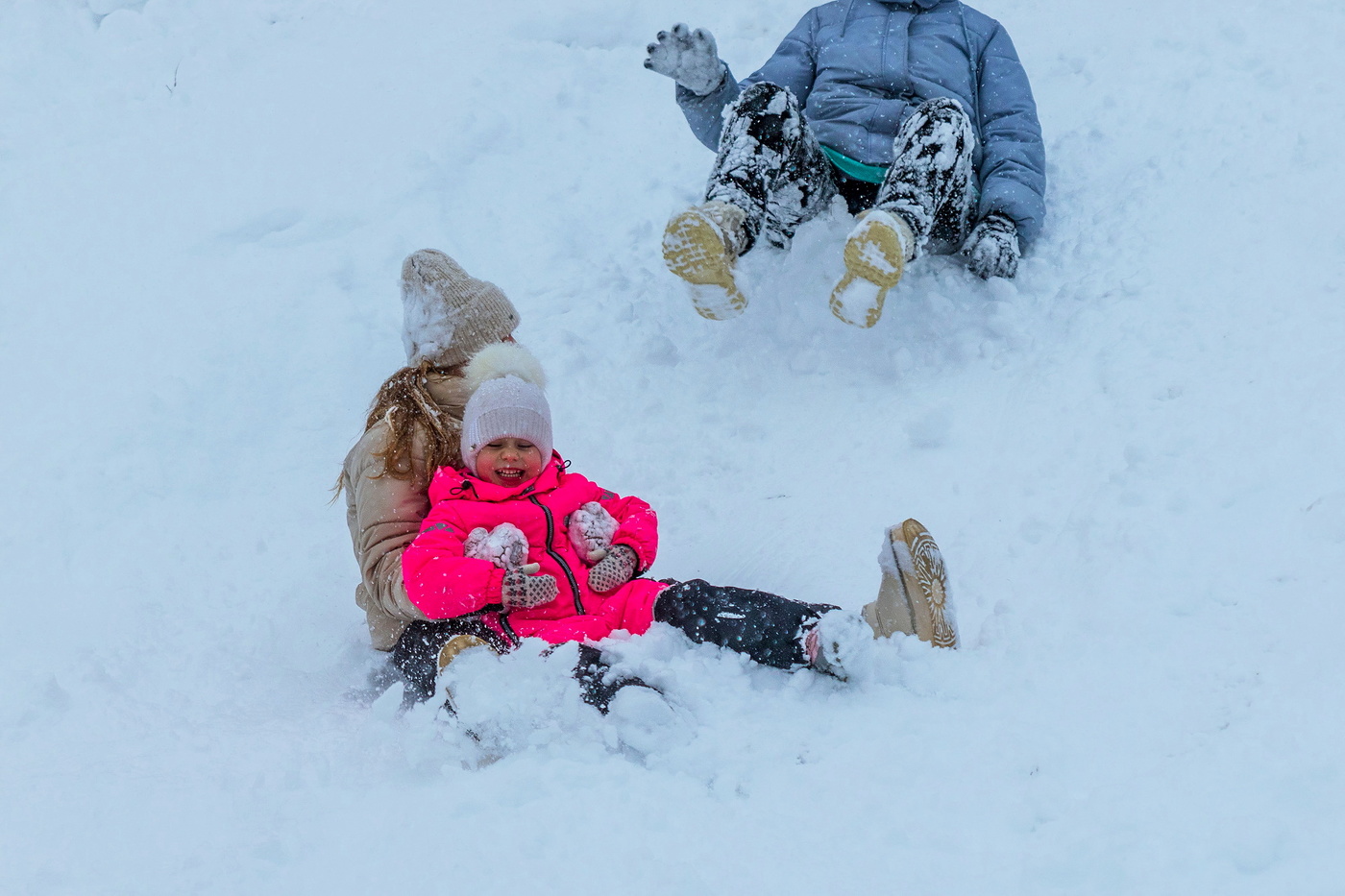 За секунду до ...