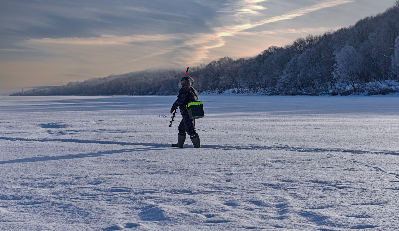За карасями...