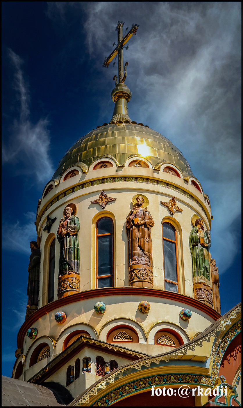 Храм Святого равноапостольного князя Владимира Сочи...