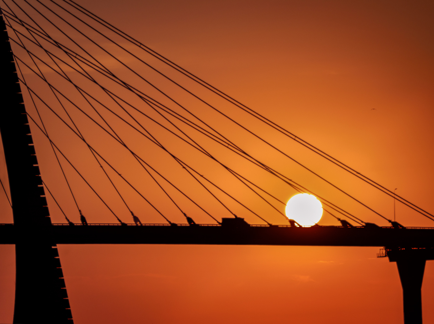 Графика заката