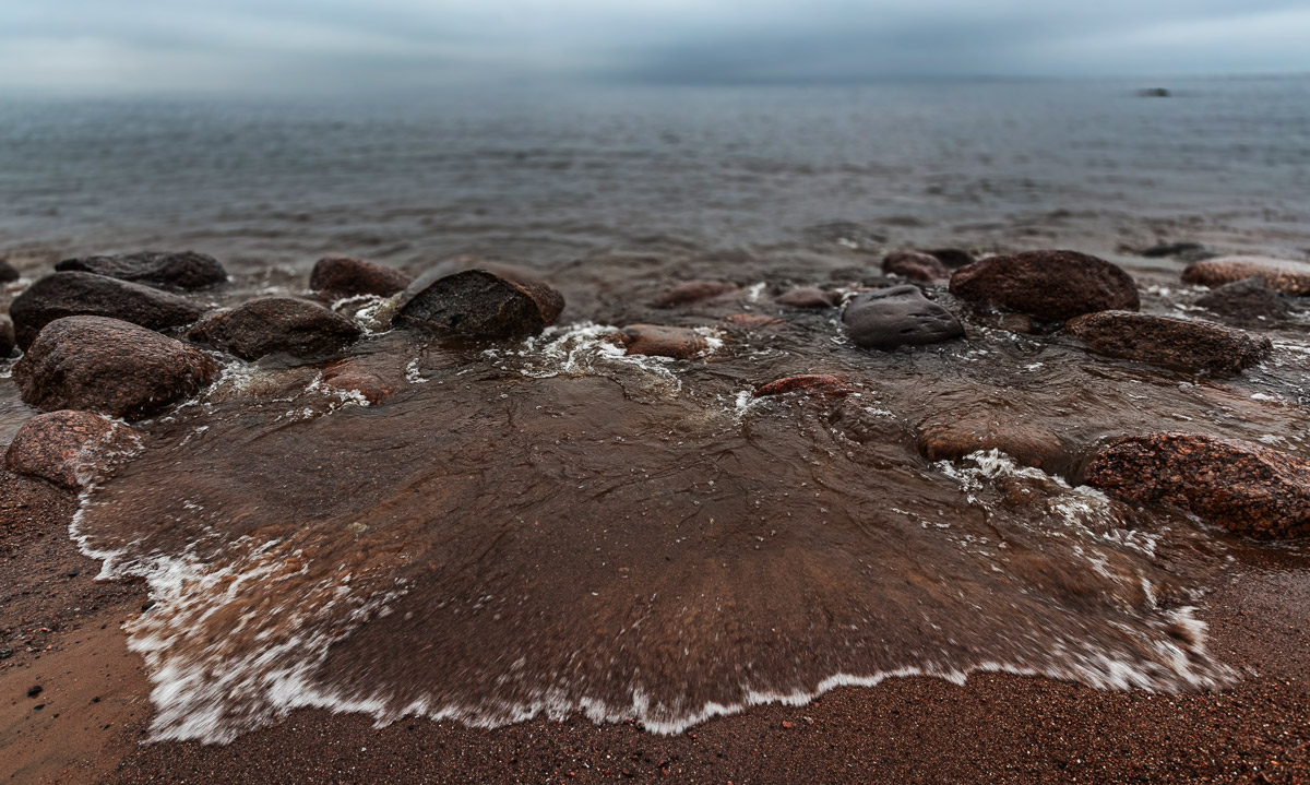 У берега камни купались...2