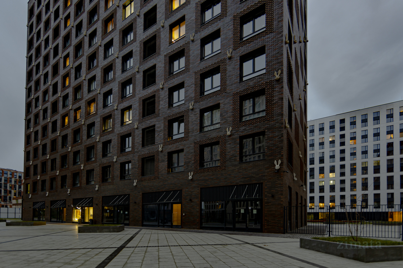 дом с зайчиками