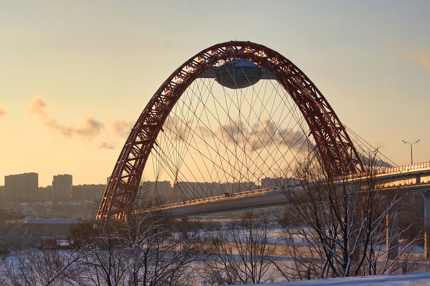 Живописный...