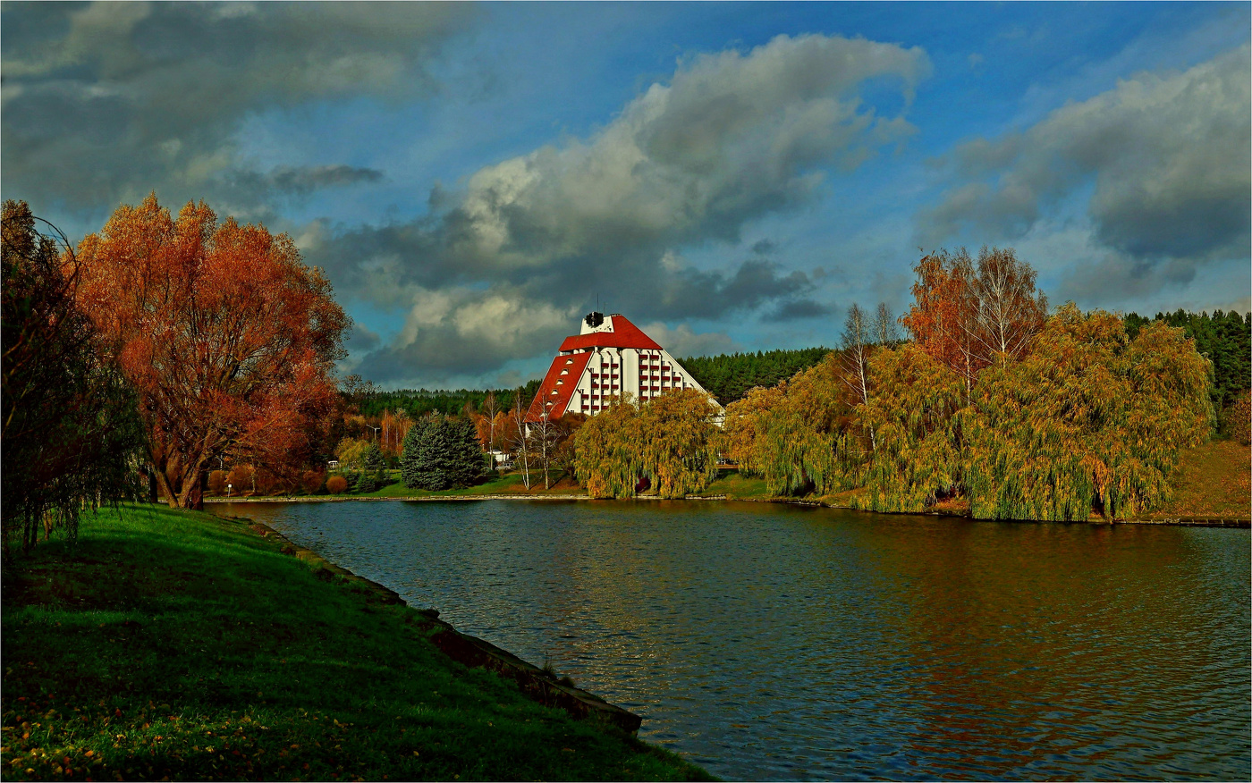 Гостиница "Агат".