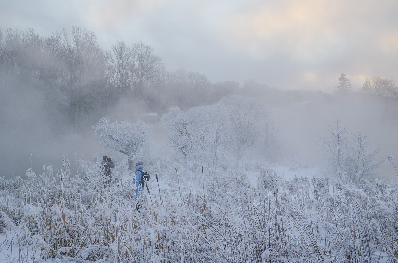 Кто - то в утро холодное - 2