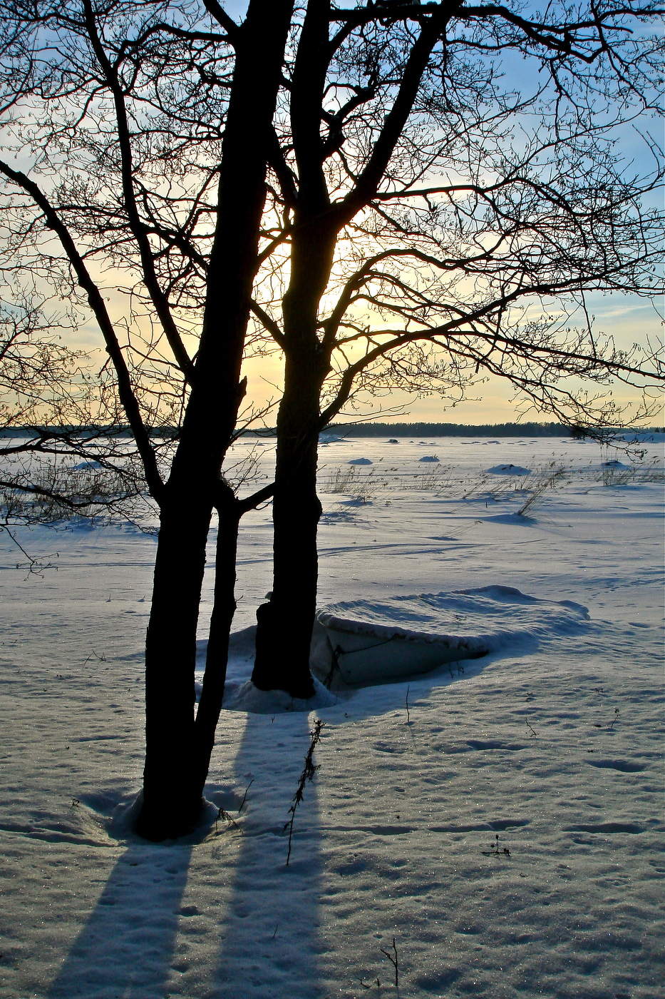 Зимний вечер