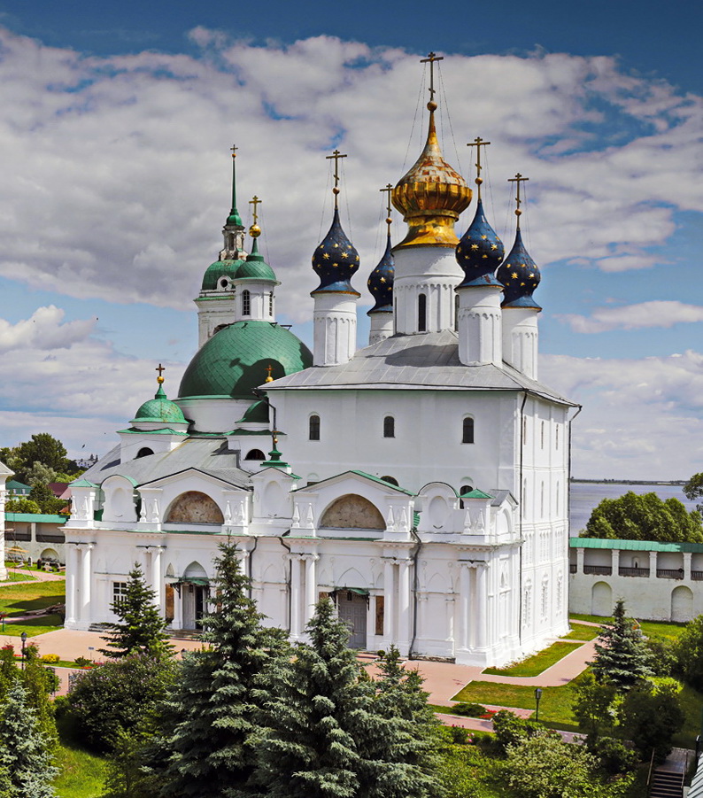 Ростов Великий Спасо- Яковлевский Димитриевский мужской монастырь