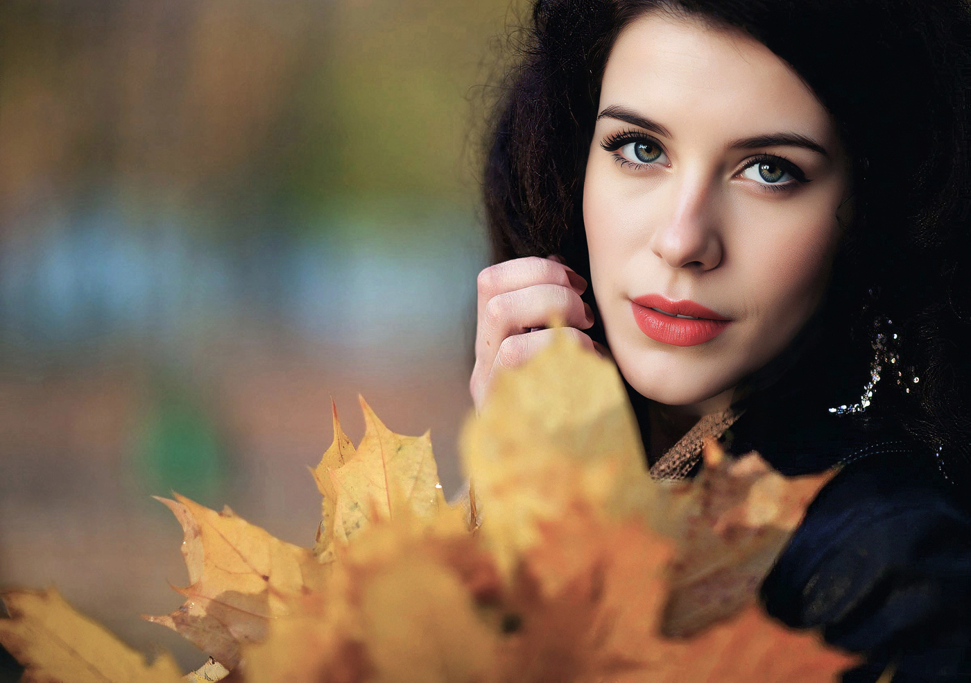 Осенний портрет