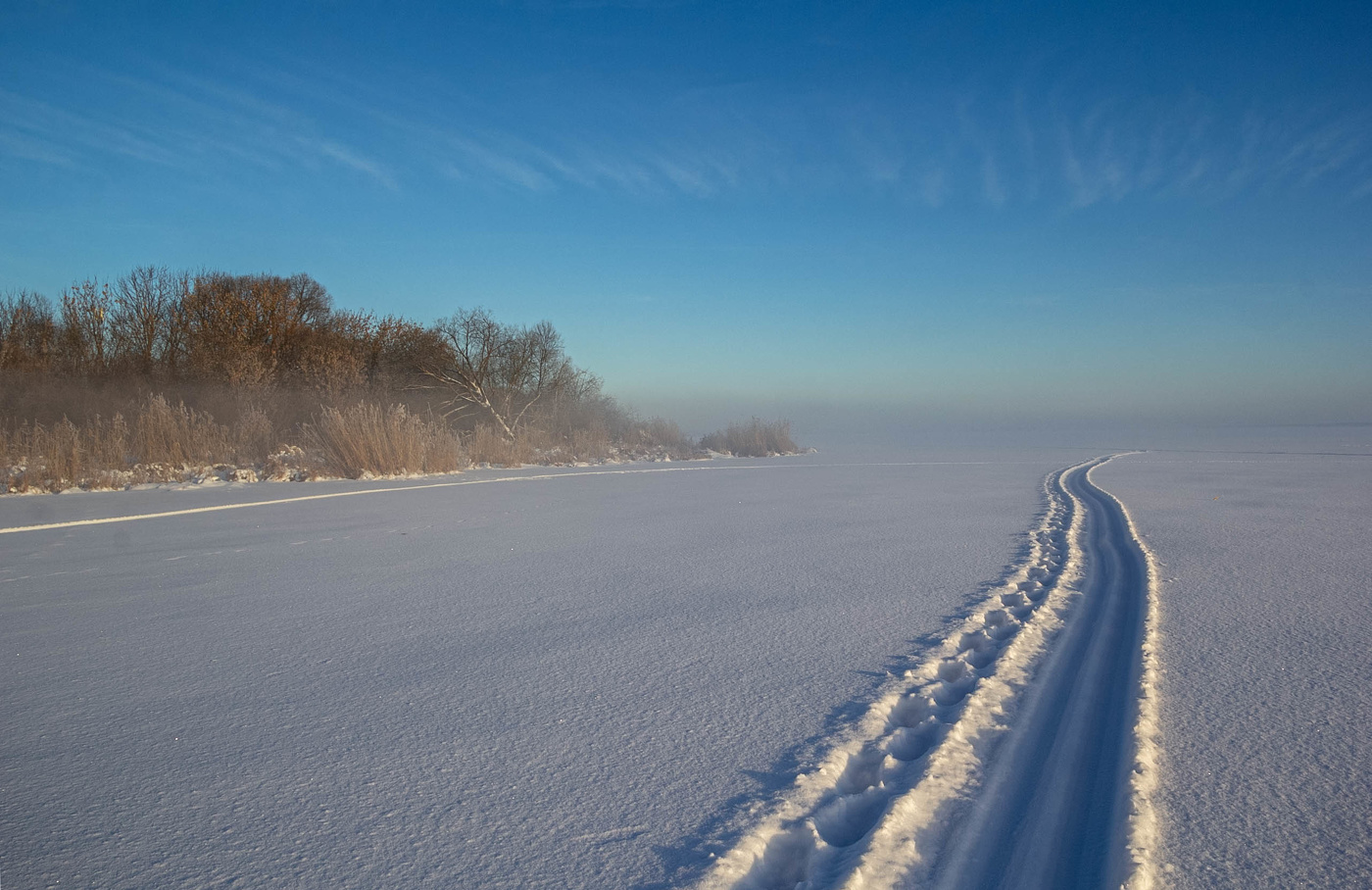 Мороз и солнце, и туман