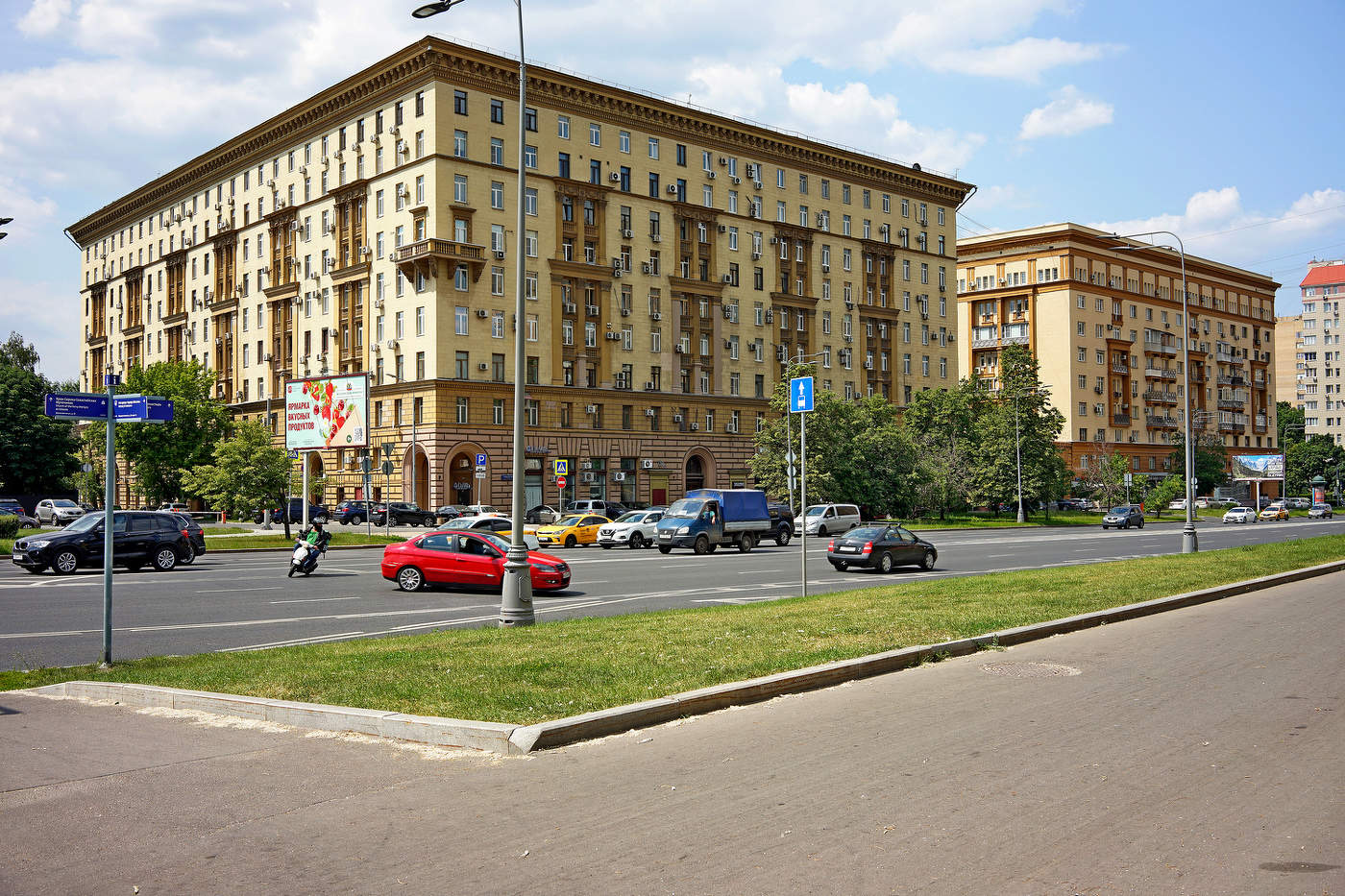 Новоспасский проезд