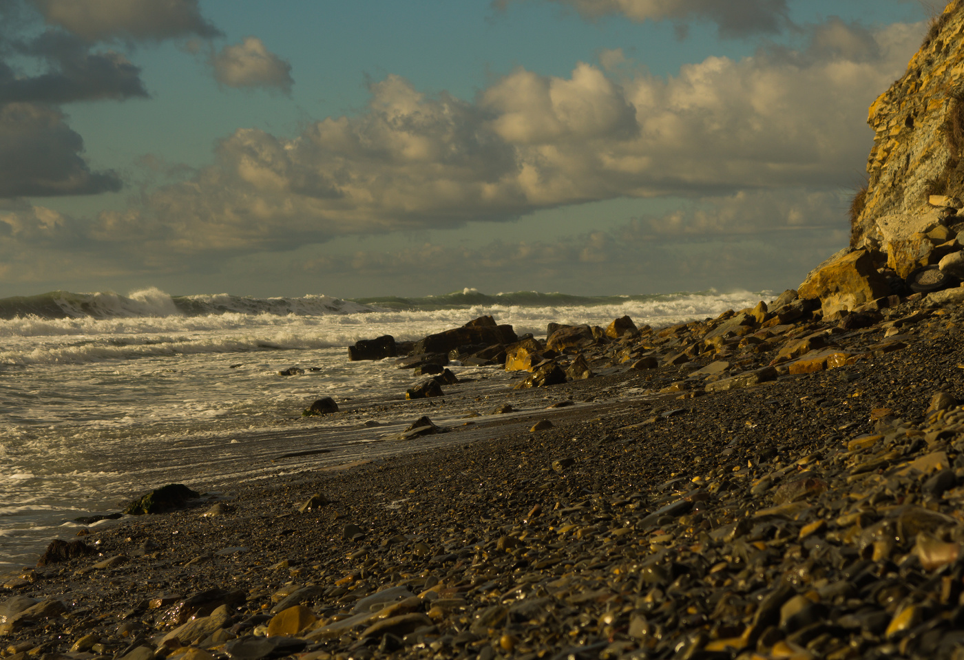 Шторм . День второй