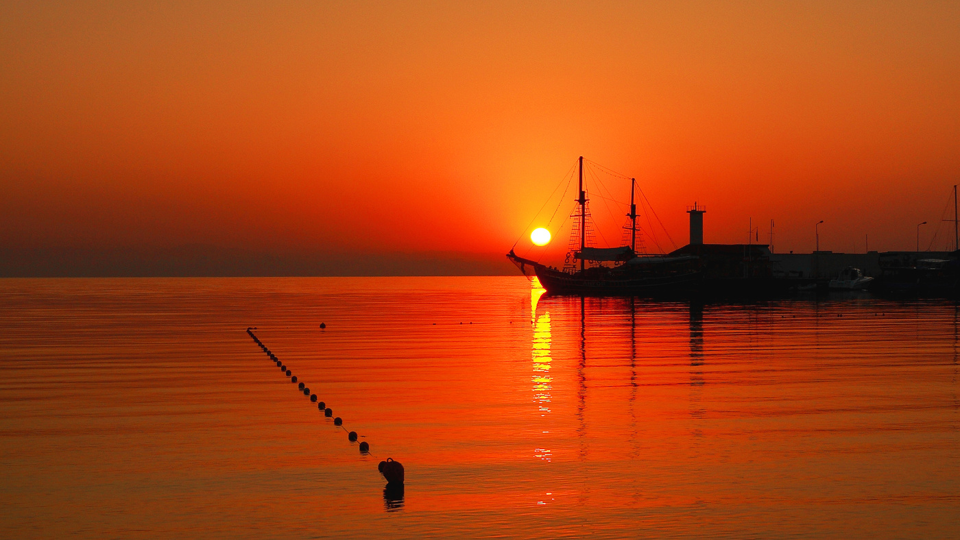 Утро в Кемере