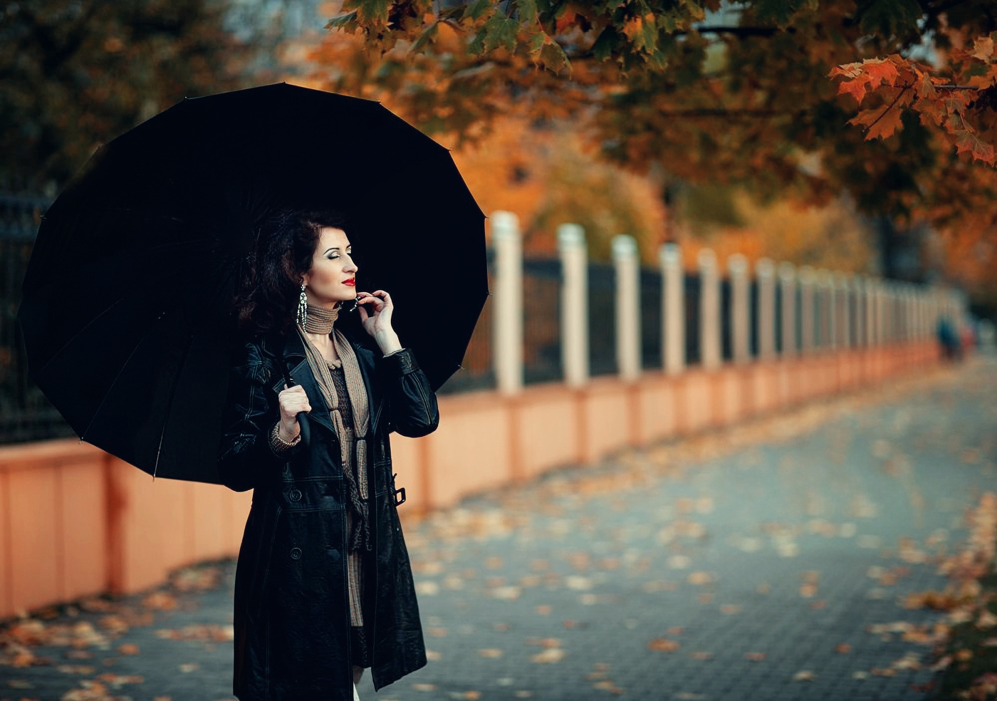 Осенний портрет 2