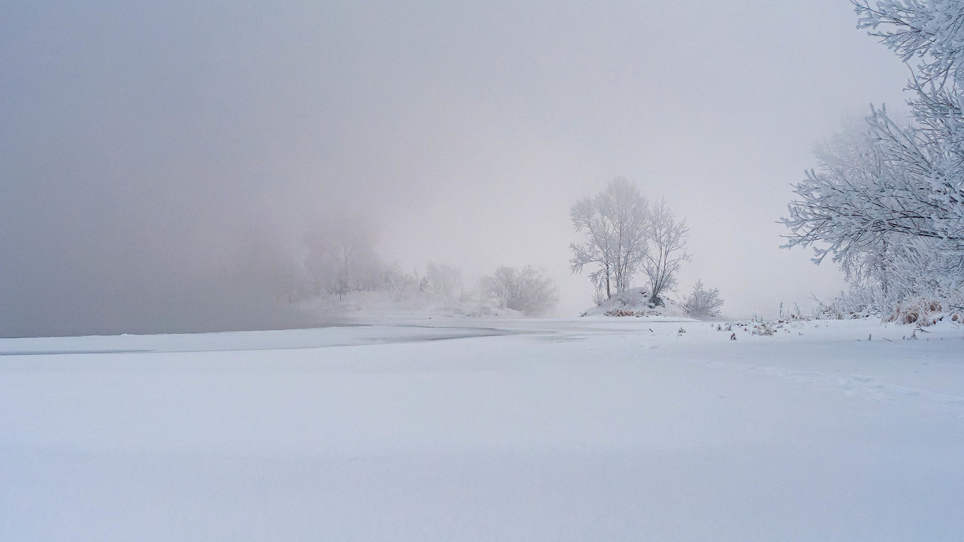 Ещё про зиму и туман....