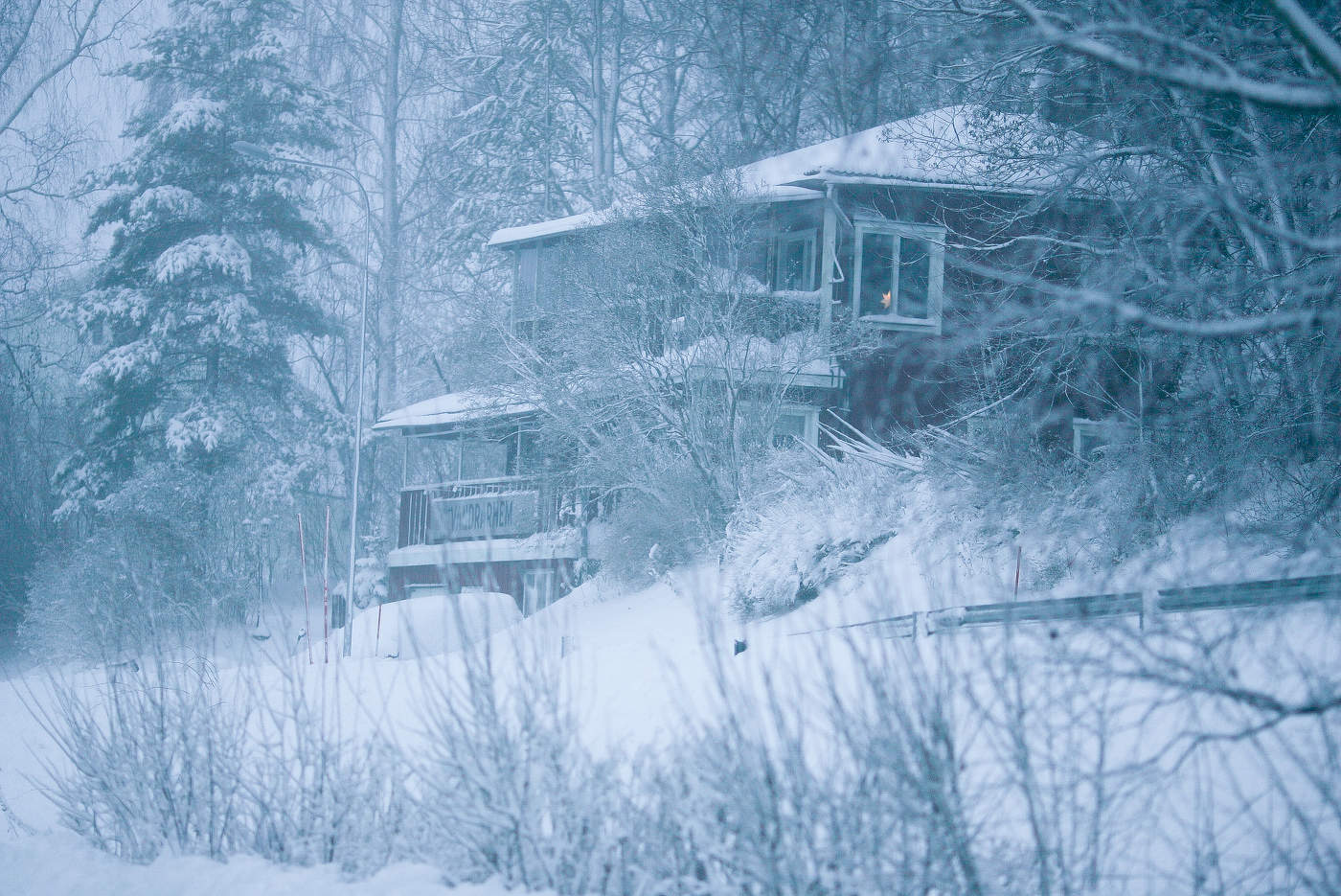 в ожидании Рождества